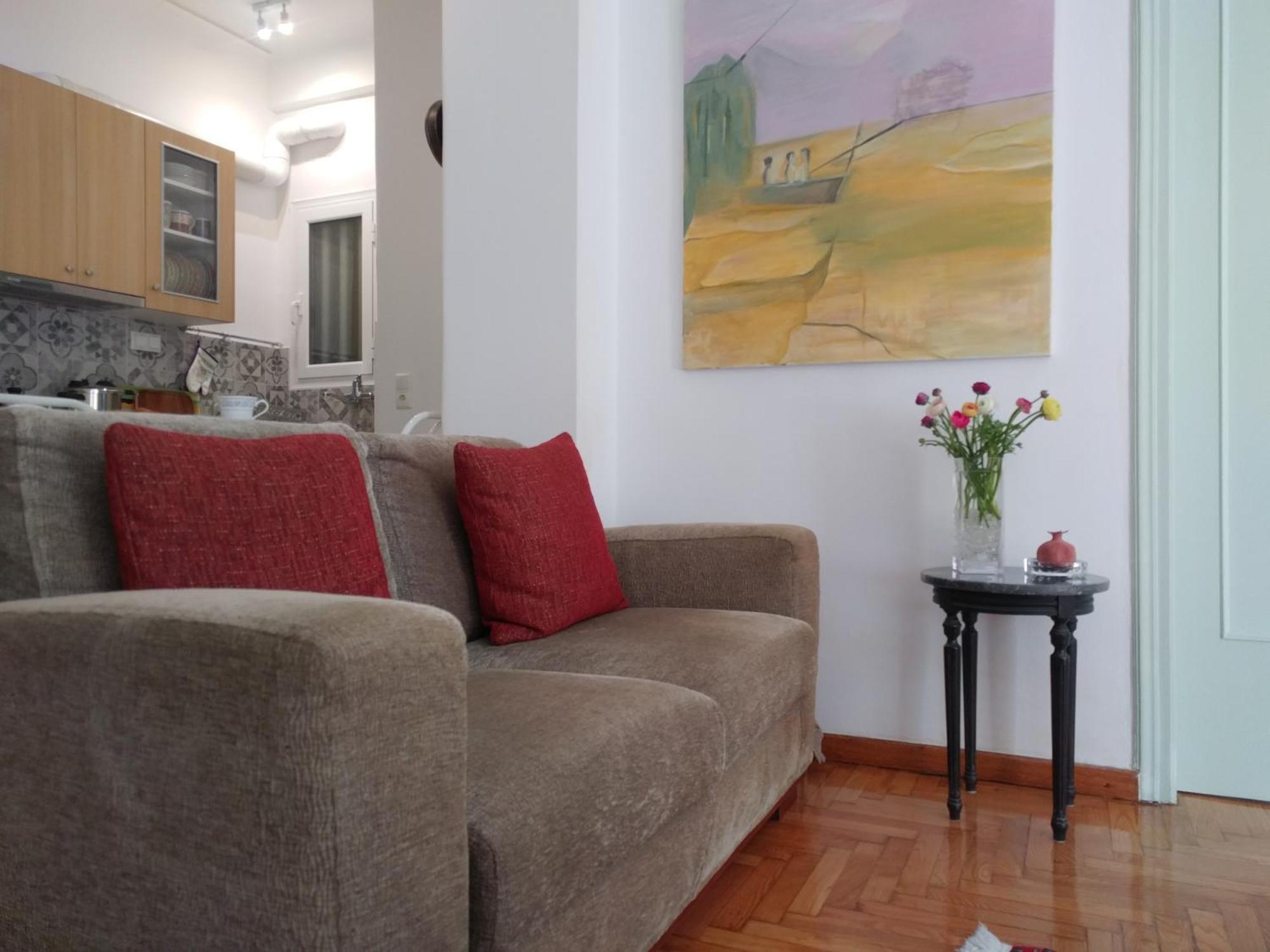 Elia Cosy Apartment In The Heart Of Athens Plaka エクステリア 写真