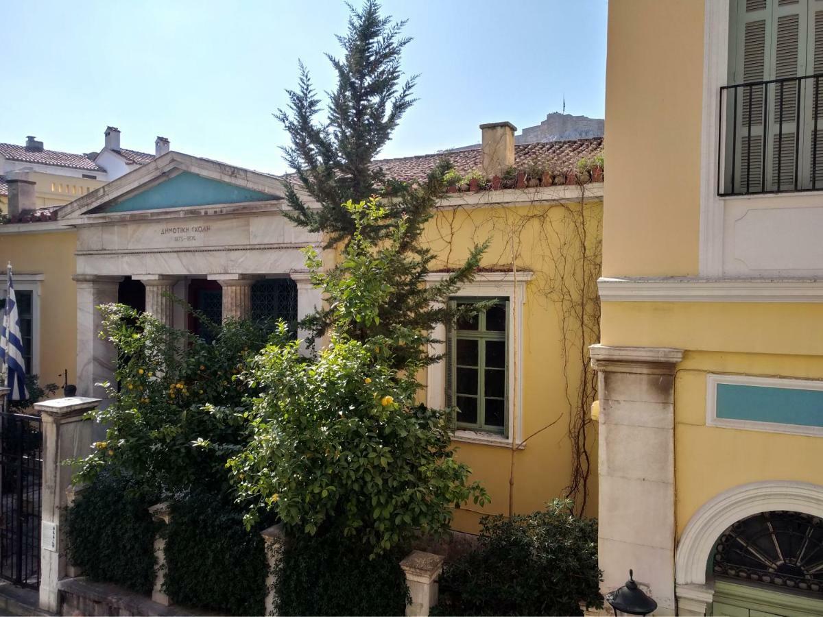 Elia Cosy Apartment In The Heart Of Athens Plaka エクステリア 写真